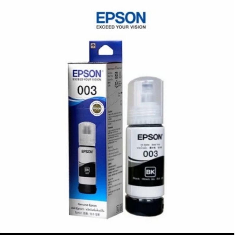 Tinta Epson 003 0RIGINAL L1110,L3110,L3116,L3150,L3156,L5190