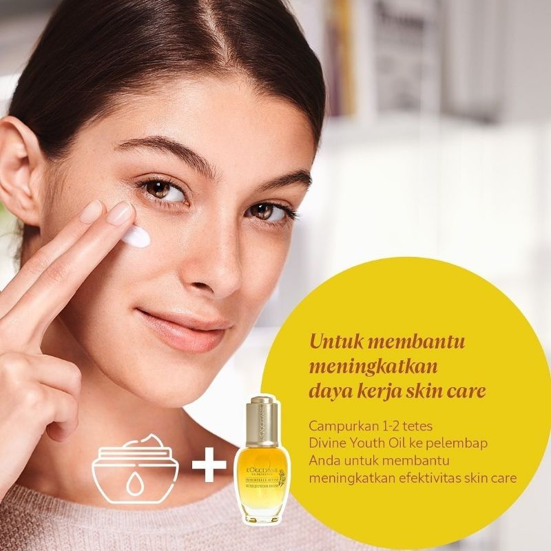 [ BUY 1 GET 1 ] Loccitane Immortelle Divine Youth Oil 4ml / Face Oil