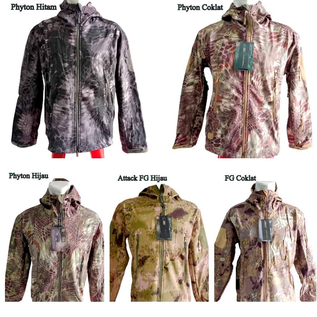 Jaket ESDY TAD Gunung kualitas Impor Branded Original