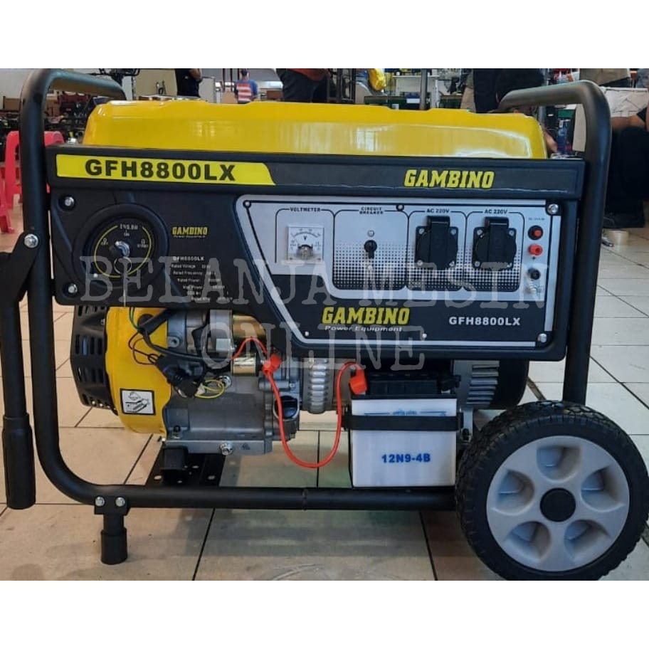 Genset 5000 5500 Watt Gambino GFH8800LX