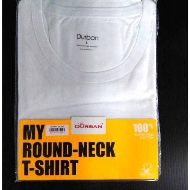 Kaos Dalam DURBAN SPORT 14110 PUTIH ISI 1 - M