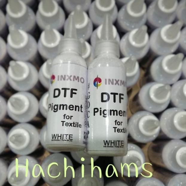 TINTA DTF WHITE INXMO 100ML