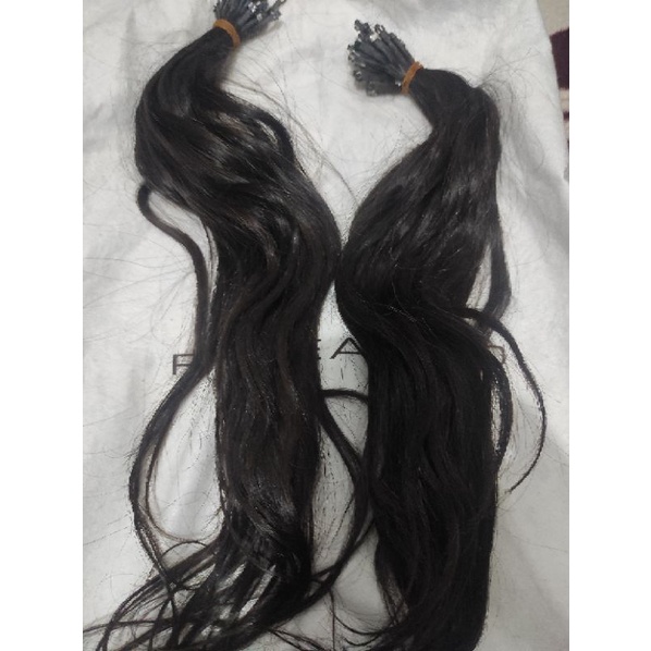 hair extension preloved