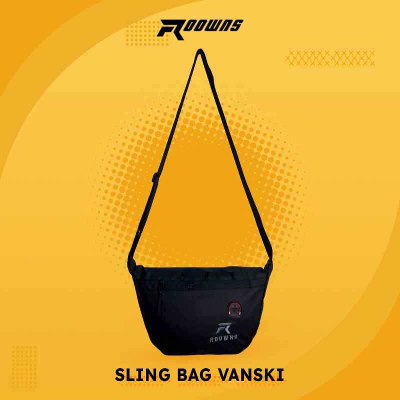 Tas Slempang Pria Wanita Waterproof Vanski