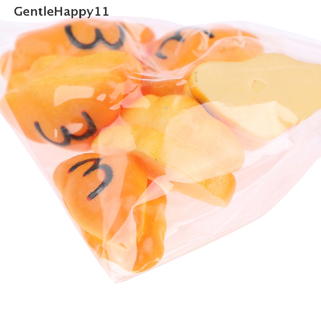 Gentlehappy1per12rumah Boneka Miniatur Dapur Makanan Dessert Tea Time Snack French Macaroon Toy id