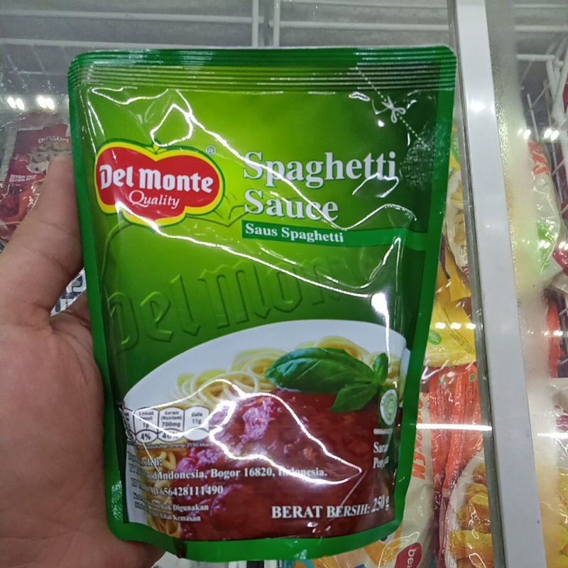 Delmonte Sauce Spaghetti Isi 250GR