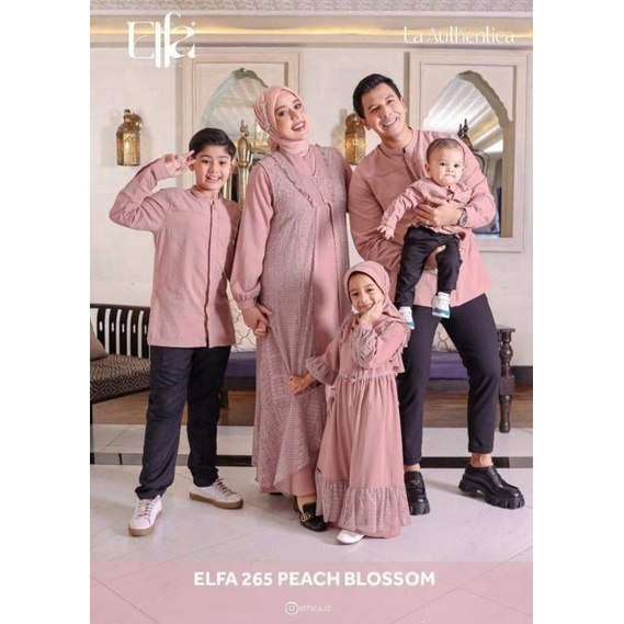 Gamis Elfa 265 Peach blossom