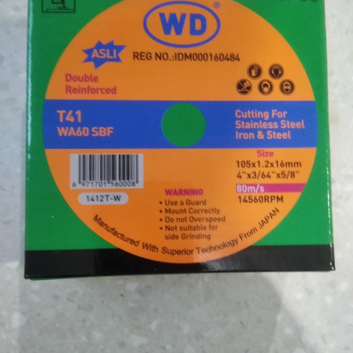 Wd Cutting 4 Inch