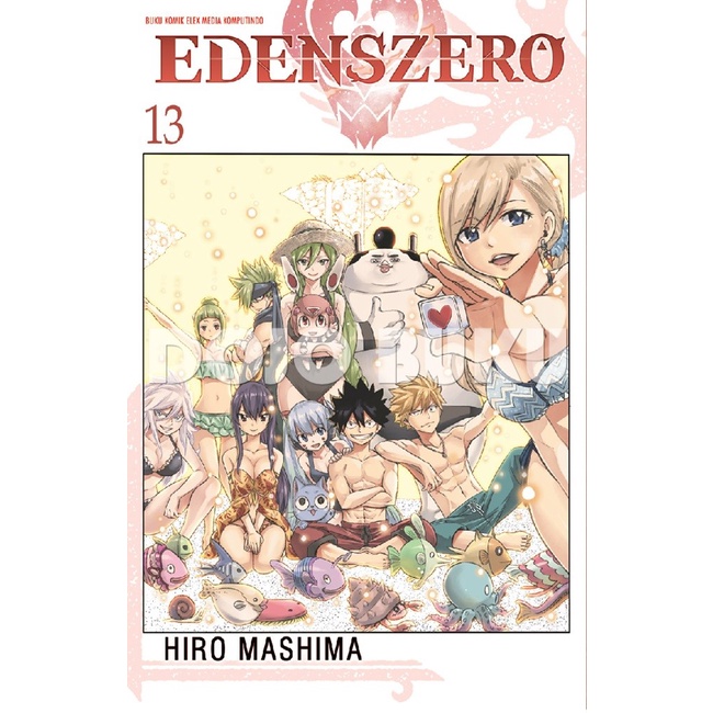 Komik Edens Zero by Hiro Mashima