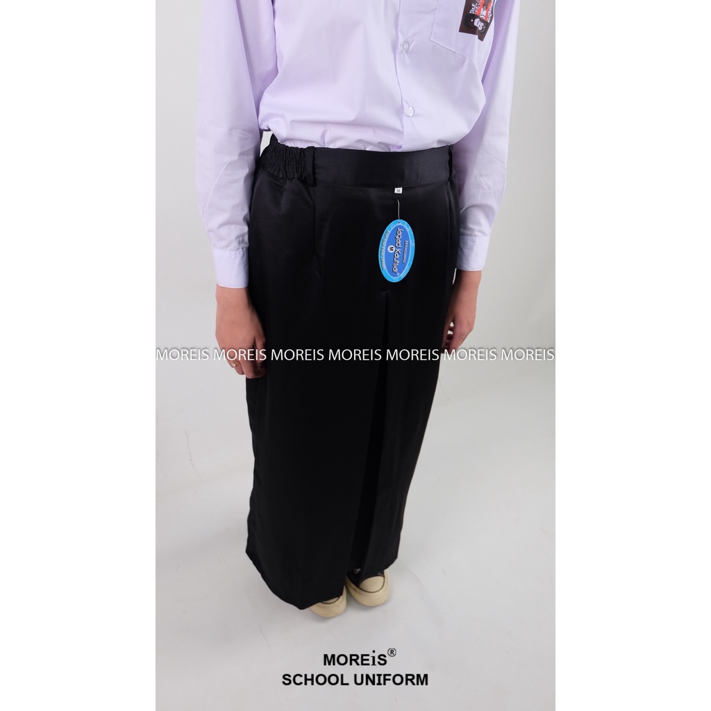 Rok Span Panjang Hitam Elemen