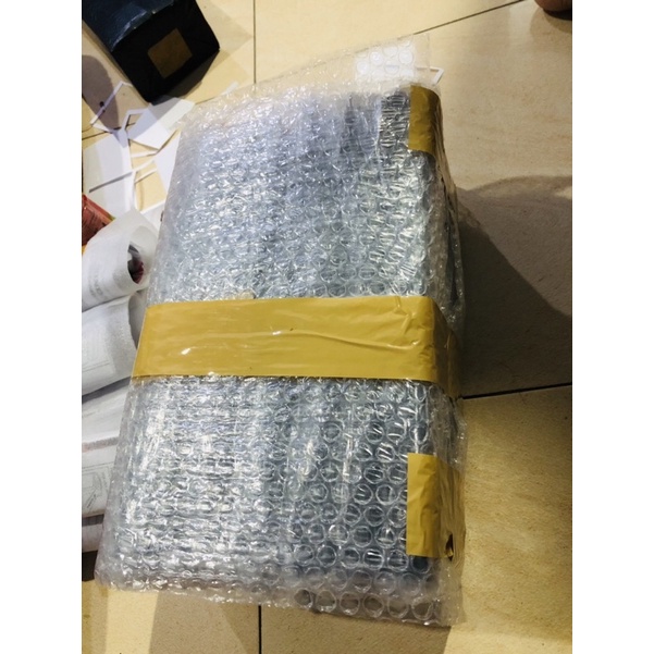 buble wrap tambahan packing