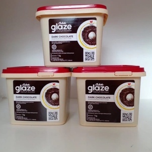 

Colatta Glaze Toping Donut 1 Kg Dark Choco