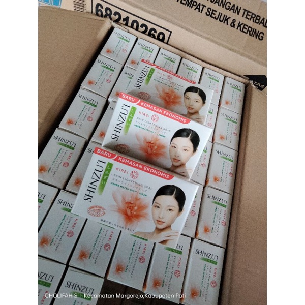 SHINZUI SABUN BATANG 65GR