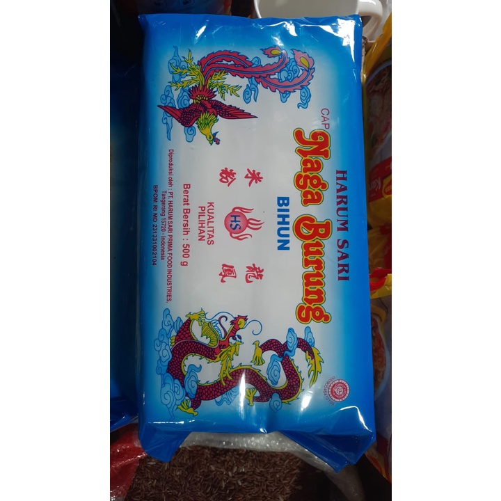 

SW - Bihun Naga Burung 500gram