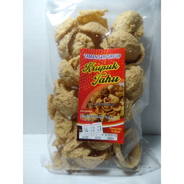 

Krupuk tahu, kerupuk tahu