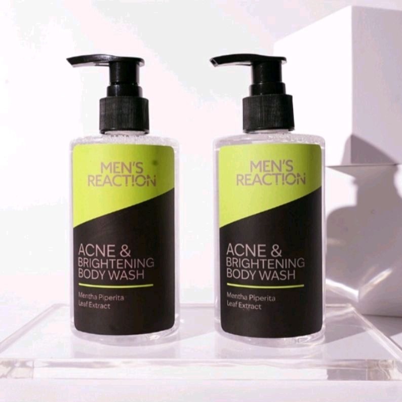 SALE❗MEN'S REACTION BODY WASH ACNE &amp; BRIGHTENING