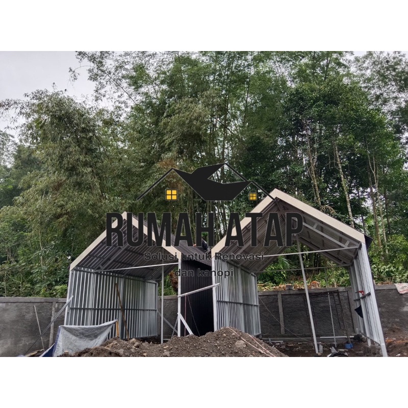 baja ringan spandek pasir