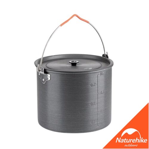 Naturehike NH20CJ009 Cooking Pot 6L Liter Panci Nesting Camping Outdoor