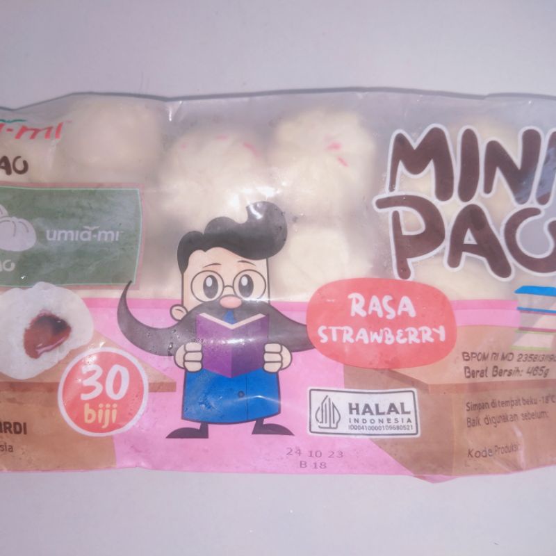 

Umiami Umipao Isi Stroberi 30 biji