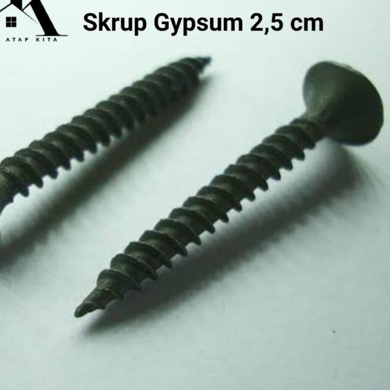 Skrup Gypsum / Screw Gypsum 6x1 inch / Skrup Papan 1000 pcs