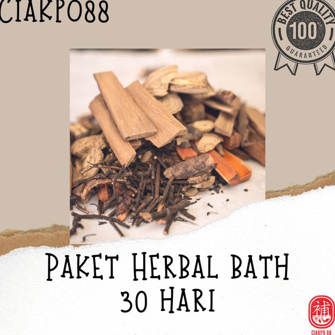 CIAKPO 88/ PAKET HERBAL BATH CONFINEMENT REMPAH MANDI PASCA MELAHIRKAN