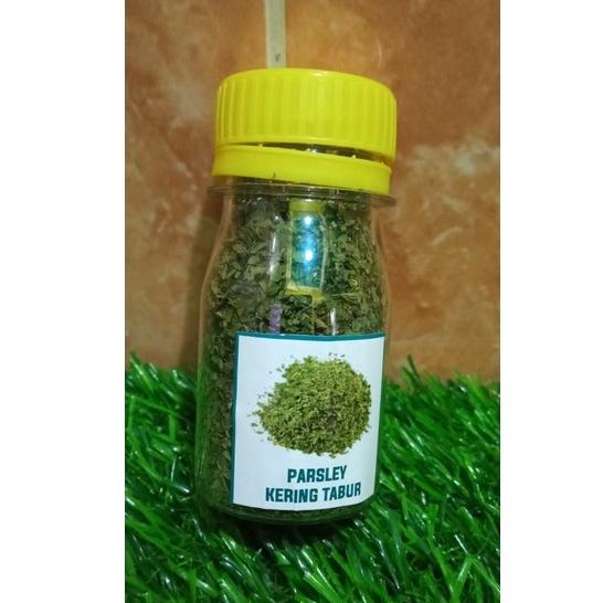 

↽ parsley kering MPASI kemasan botol ekonomis 7gr ㅶ