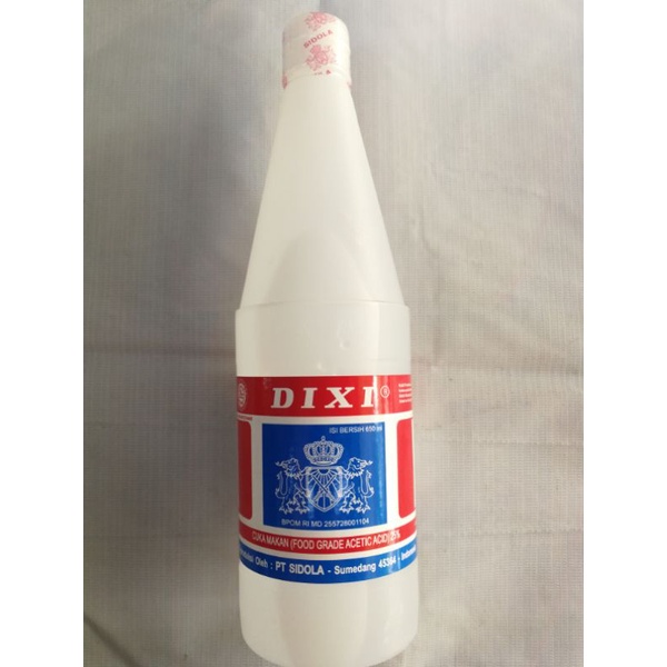 

Cuka putih Dixi 650ml