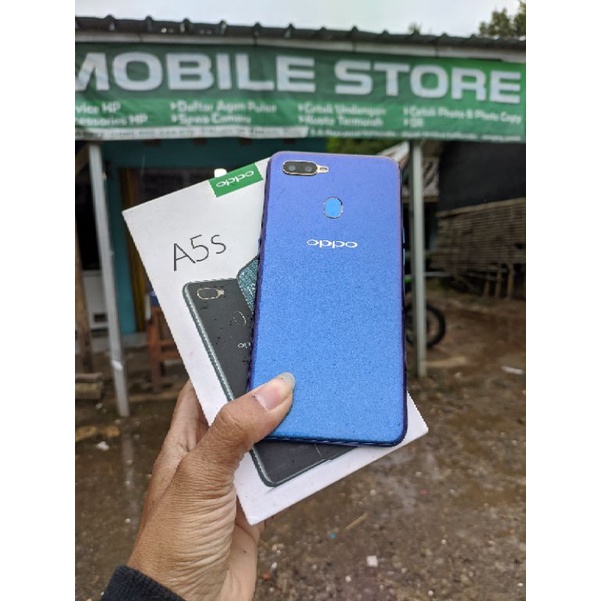 oppo a5s 3/32gb second original garansi resmi