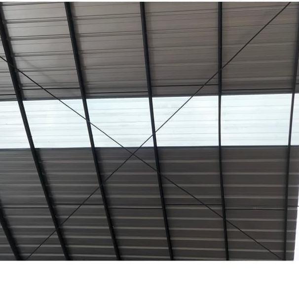 Atap Spandek Transparant Lebar 1000 - Spandek Transparan - tipe 1020