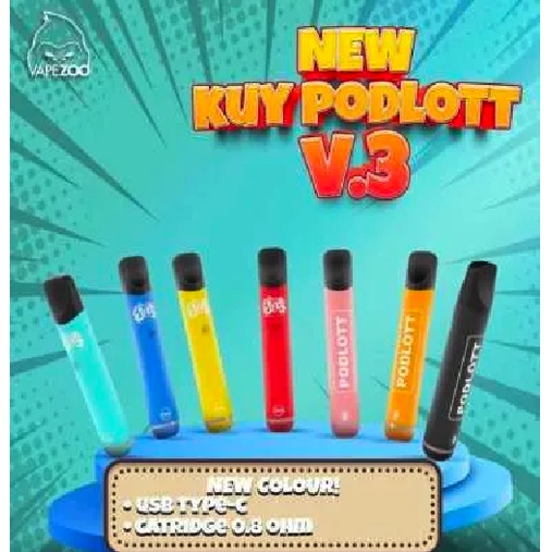 KUY PODLOT V3 PODS FULLSET ORIGINAL