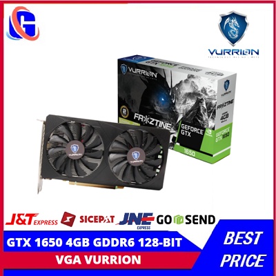 VGA NVIDIA VURRION GTX 1650 4GB GDDR6 128-Bit