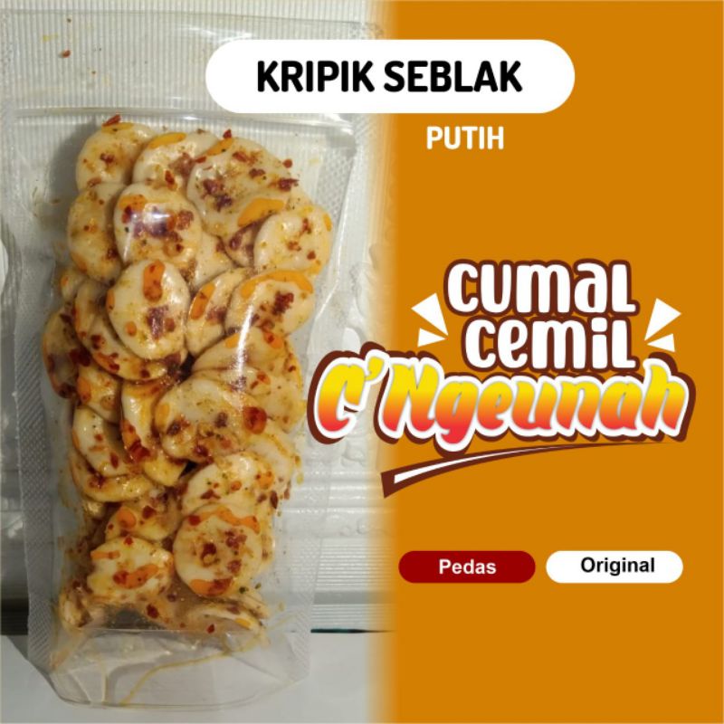 

Kripik Seblak Cumal Cemil C'ngeunah