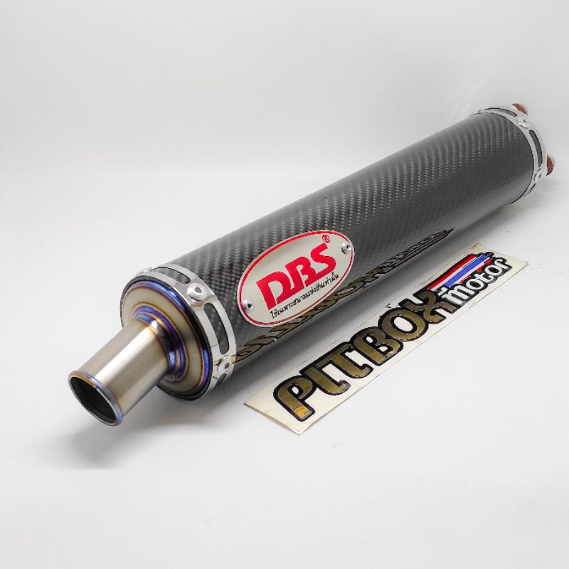 silencer knalpot DBS Carbon Titan