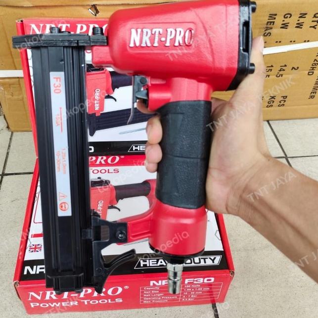 

NRT-PRO F30 AIR STAPLER GUN PAKU TEMBAK I / AIR NAILER F 30 NRT PRO