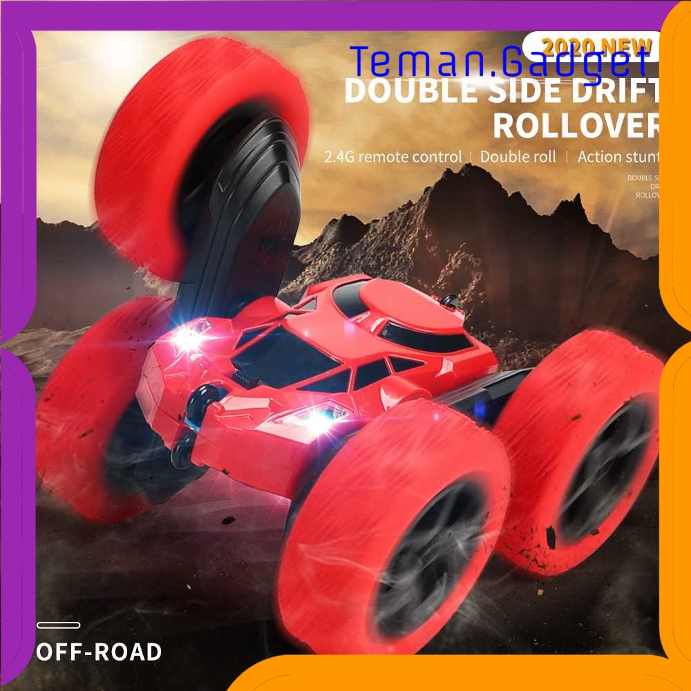 TG-MAN JJRC Remote Control RC Stunt Buggy Car 360 Degree Flip 2.4G - 828A