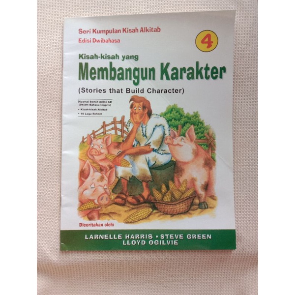 SERI KUMPULAN KISAH ALKITAB KISAH KISAH YANG MEMBANGUN KARAKTER