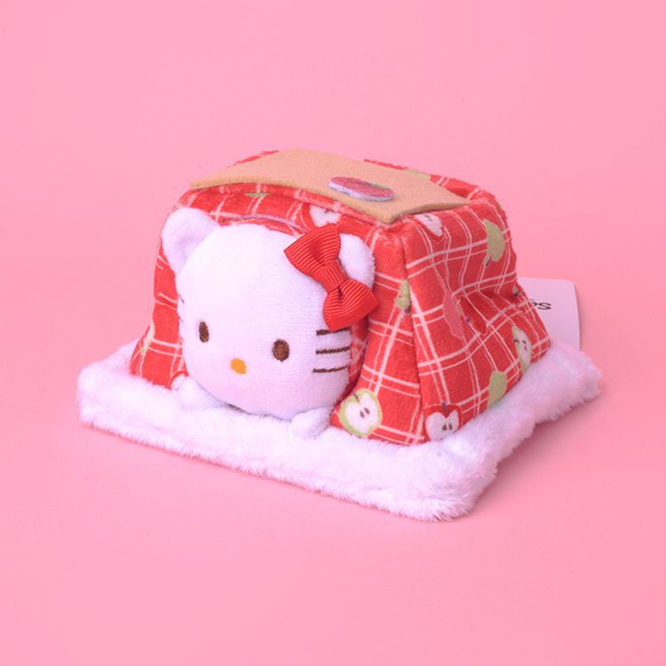 MAINAN BONEKA SANRIO MELODY KUROMI CINNAMOROLL KEROPPI HELLO KITTY HANGYODON RUMAH IMPOR