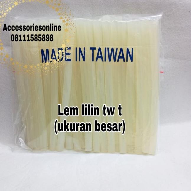 

Lem Lilin Tw t - 1kg - Besar