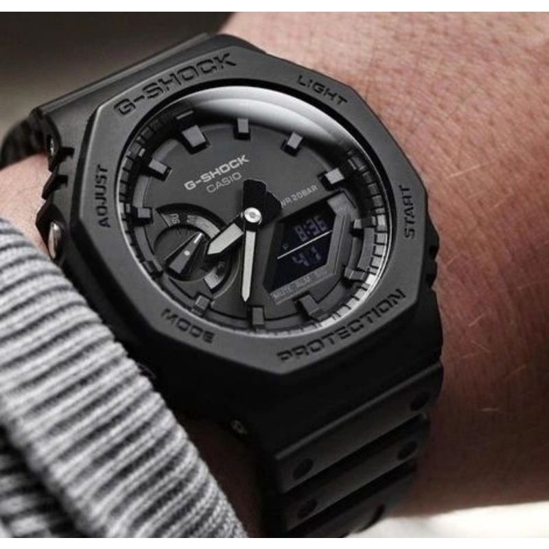 G-Shock Ga21001a1cmts All Black