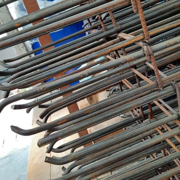 Besi Slup (10mm) / Besi Tiang 10mm SNI panjang 4 meter