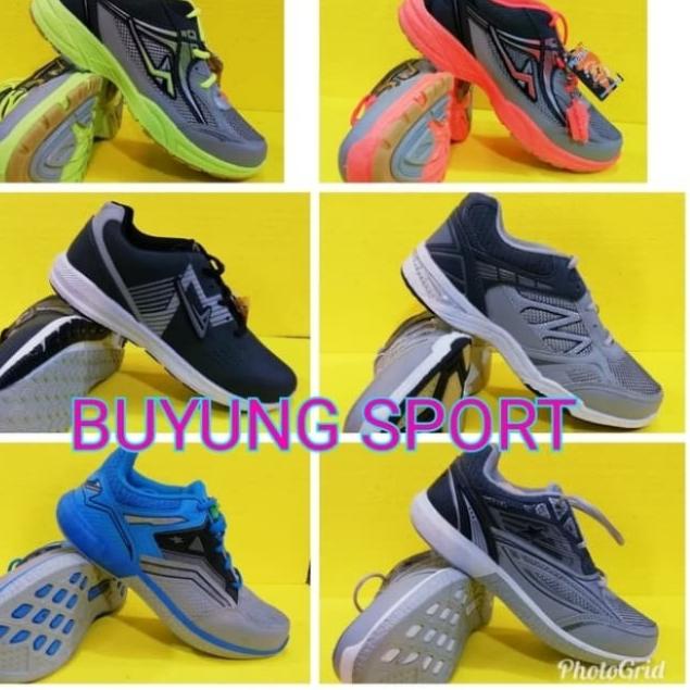 Sepatu sport Pria merk PRO ATT/sepatu running pria/