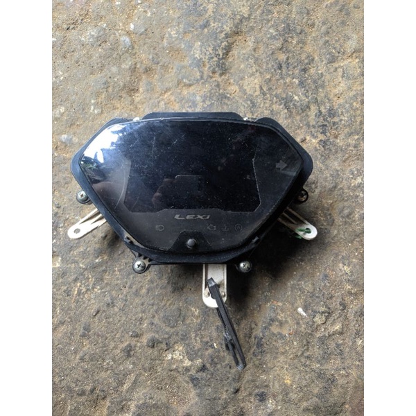 spidometer spedometer speedometer yamaha lexi original second