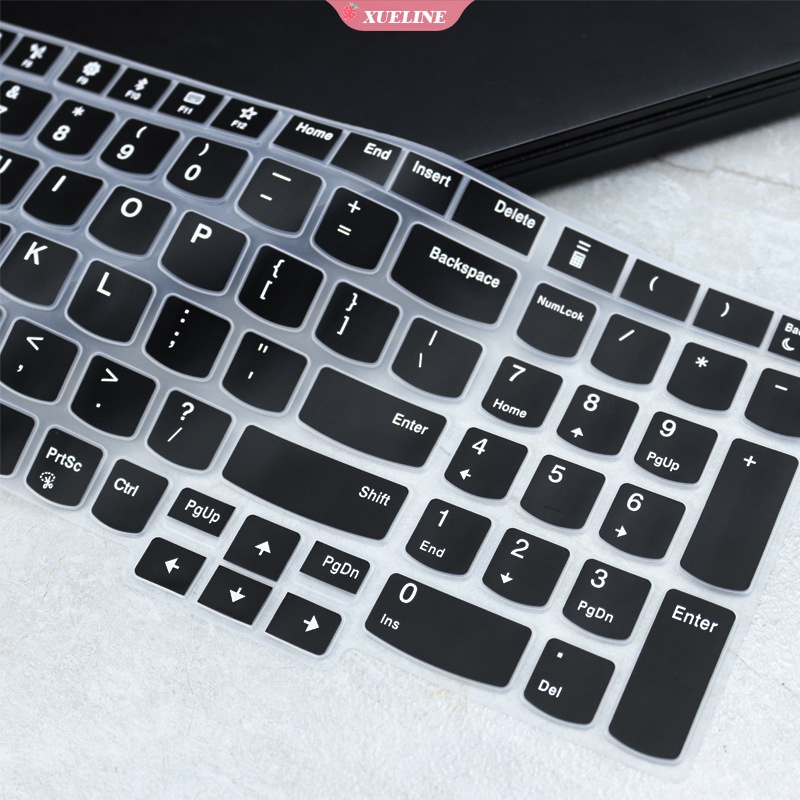 Thinkpad Film Pelindung Keyboard Komputer Bahan Silikon Untuk Lenovo E15 T15V Notebook E595 E585 E590 ZXL