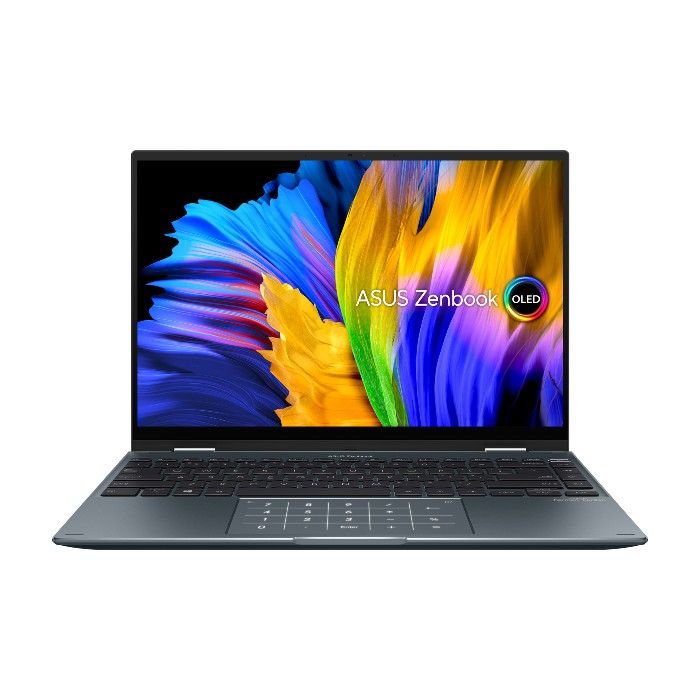 Asus Zenbook Flip 14 OLED UP5401ZA OLEDS551 - Touch I5 12500H 8GB 512SSD IRISXE W11+OHS 14.0 2.8K