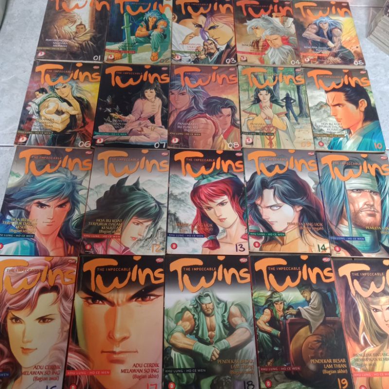 komik manhua silat the impeccable twin