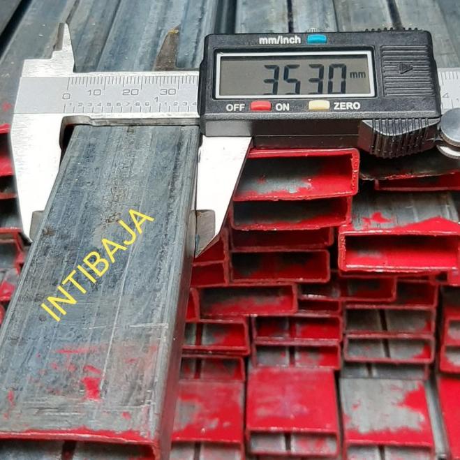 HOLLOW GALVANIS 20 x 40 (16 x 36 x 1,3mm x 6M FULL) / Stall Galvanis)