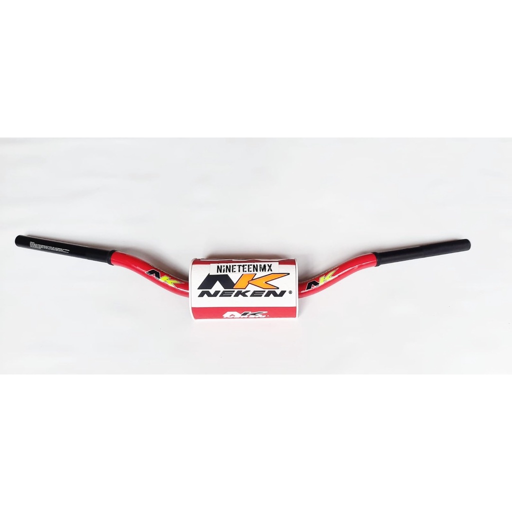 Jual STANG NEKEN HANDLEBAR RED WHITE ORIGINAL FRANCE Shopee Indonesia