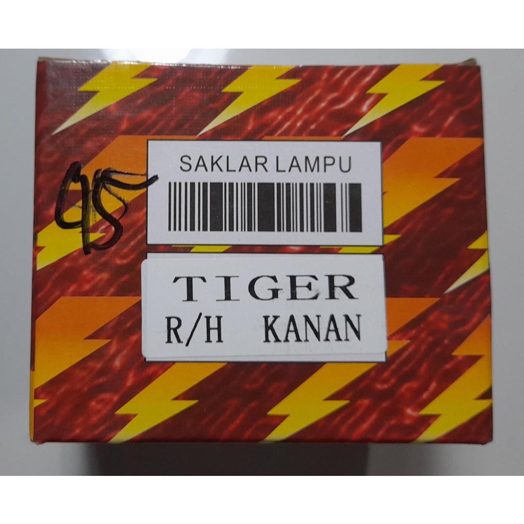 Holder Saklar Kanan Switch Handle Tokaido Tiger