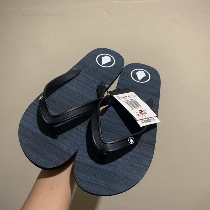 VOLCOM MSN ROCKER SLD S1 20 STB sandal jepit pria NEW ORIGINAL 100%