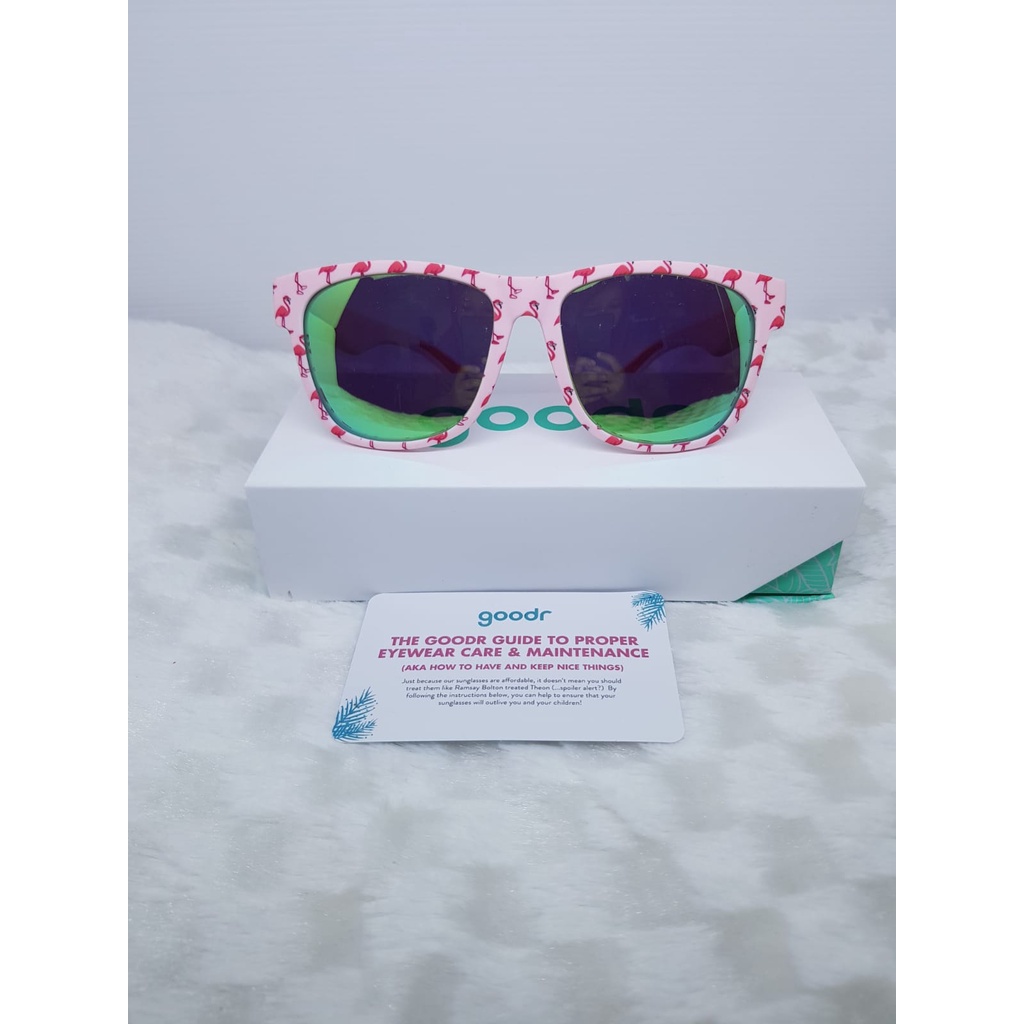 Goodr Kacamata Olahraga LIMITED BFG - carl's fluid and ready for cupid GOODR SUNGLASSES